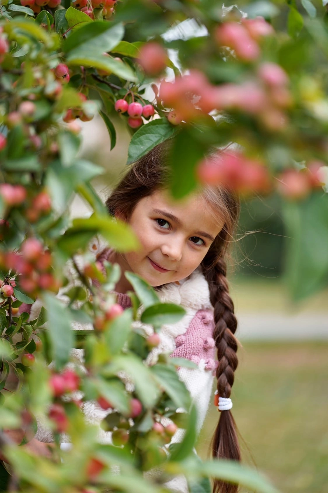 Райские яблочки. Детская и семейная фотосессия