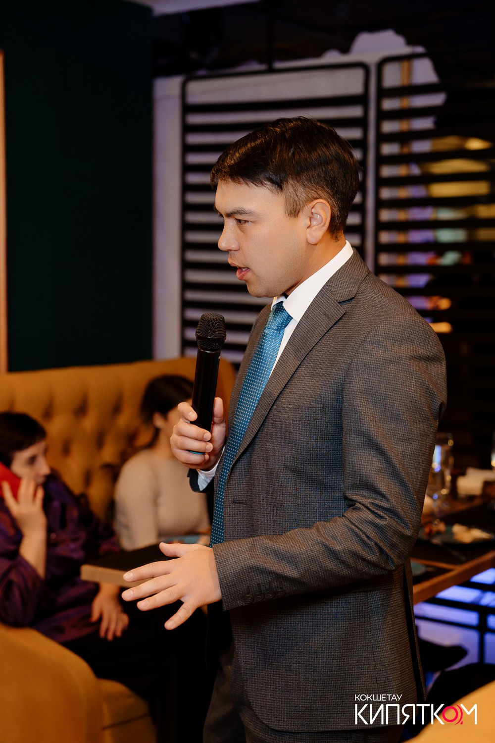 ШАШЛЫЧНЫЙ ДВОР (АУЕЛЬБЕКОВА). КИПЯТКОМ КОКШЕТАУ