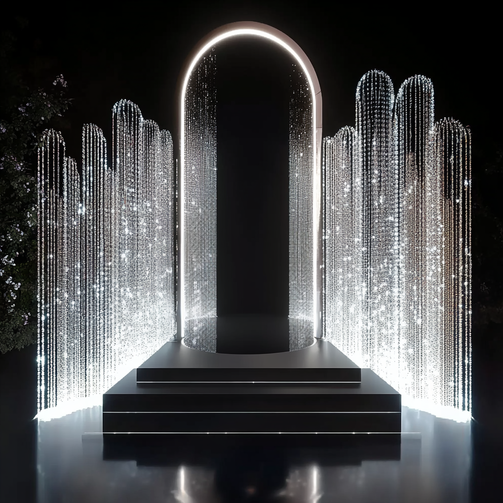 Концепция свадебного декора «Отражаясь в любимых» для LAZAR DECOR. Главная