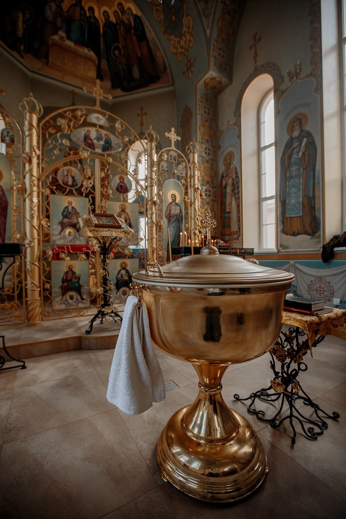 Крещение Федора. Детский семейный фотограф в Севастополе Крыму