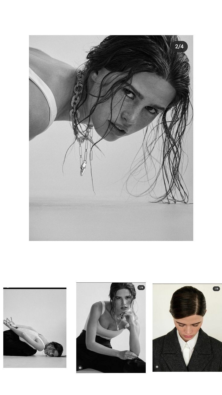 Девушка в студии