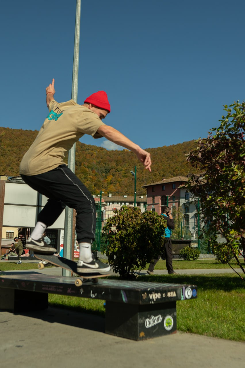 Скейт Кэмп. Портфолио фотографа Анастасии Блохиной