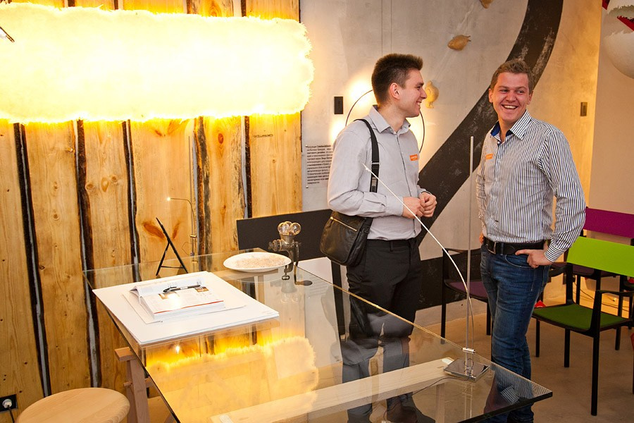 Презентация итальянской мебели в салоне LIGHTERRA, октябрь 2012. Портретные фотографы в Москве — Анна и Алексей Бородины