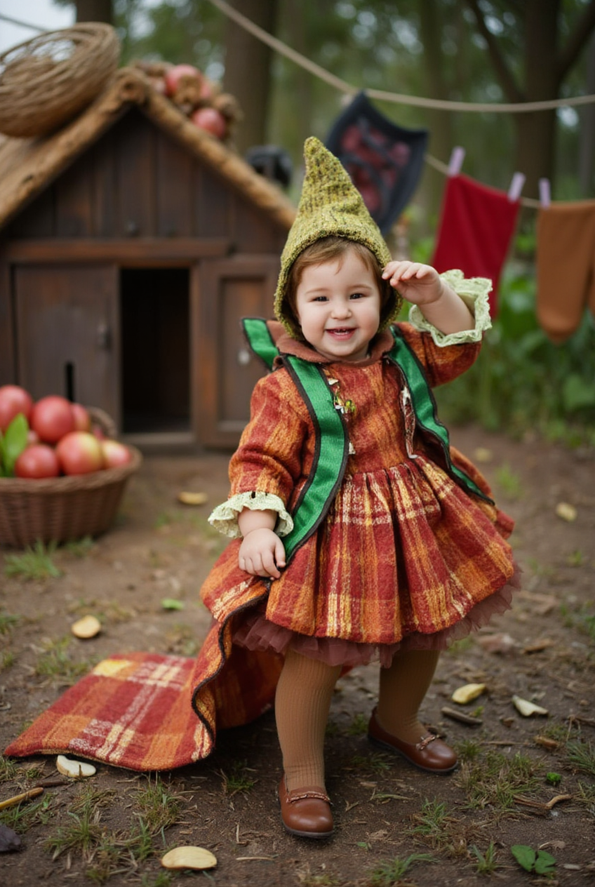 Фотосессия в Сказочном Лесу. Детская Фотостудия ГОДОВАСИКИ в Санкт-Петербурге фотосесия на годик