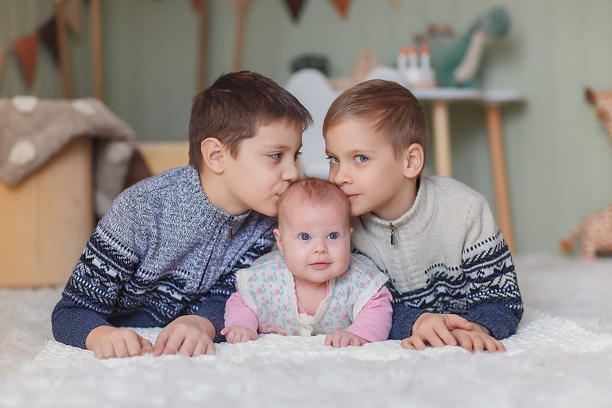 Малыши. Фотостудия СМУЗИ