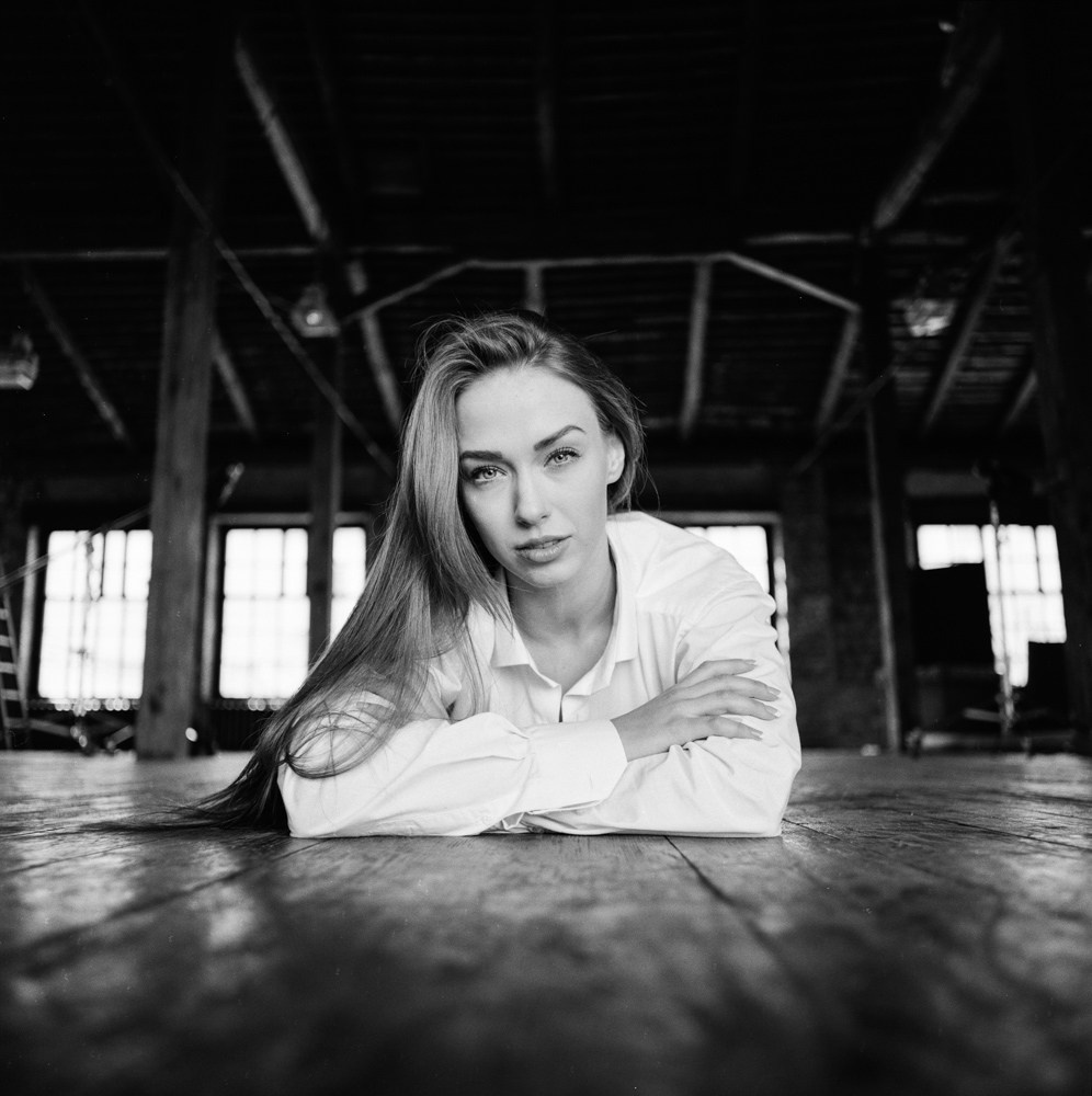 Women. Fotógrafo de retratos y de negocios en Moscú Andréi Nikolsky