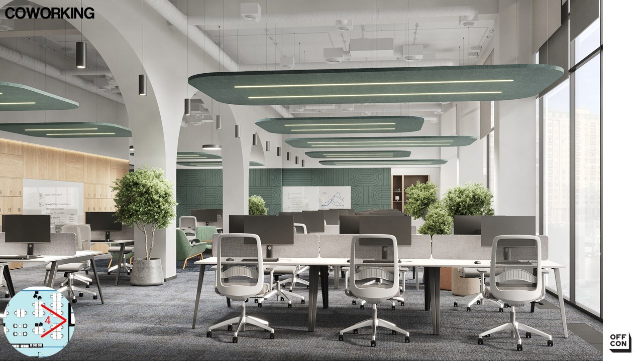 Офис/ ТЦ. Архитектура и интерьер