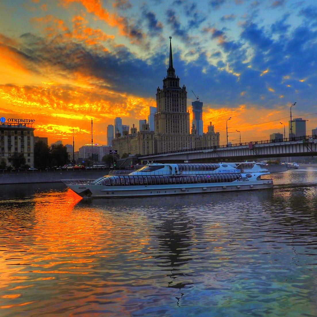 Закаты и рассветы. Московский фотограф Дмитрий Потапов