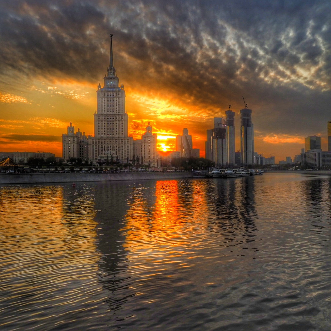 Закаты и рассветы. Московский фотограф Дмитрий Потапов