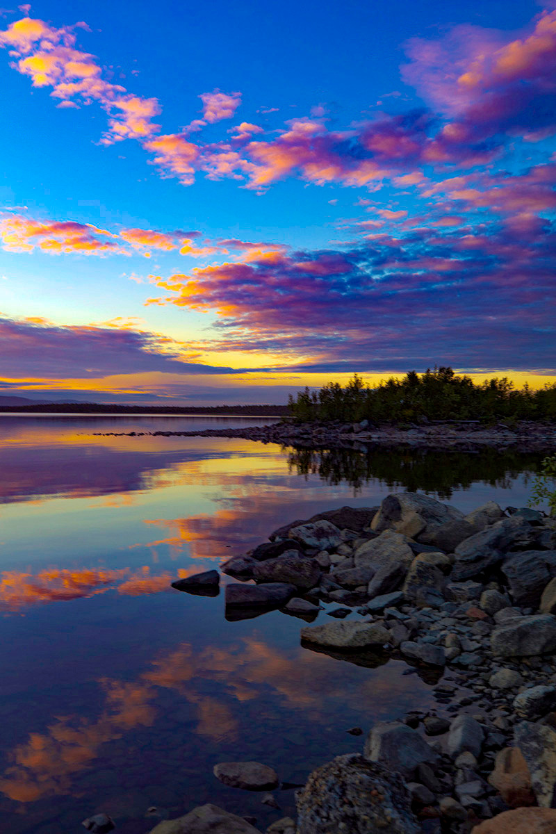 Закаты и рассветы. Московский фотограф Дмитрий Потапов