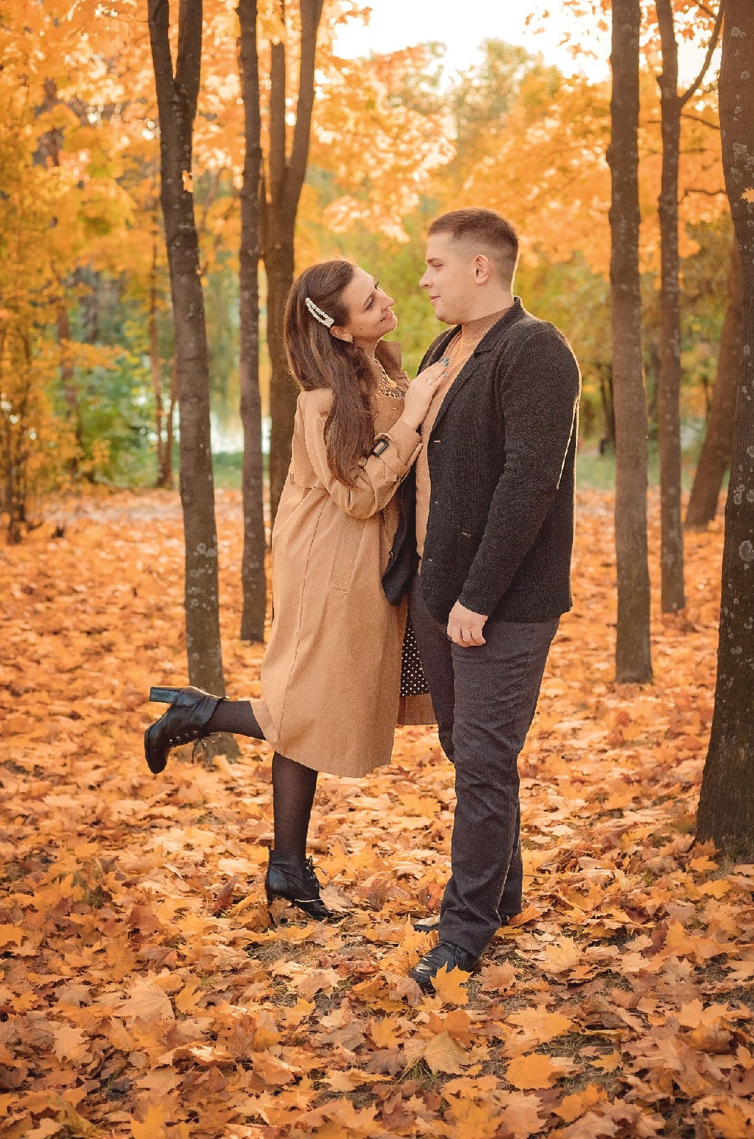 Love story. Фотограф Лилия Ремизова, Рязань