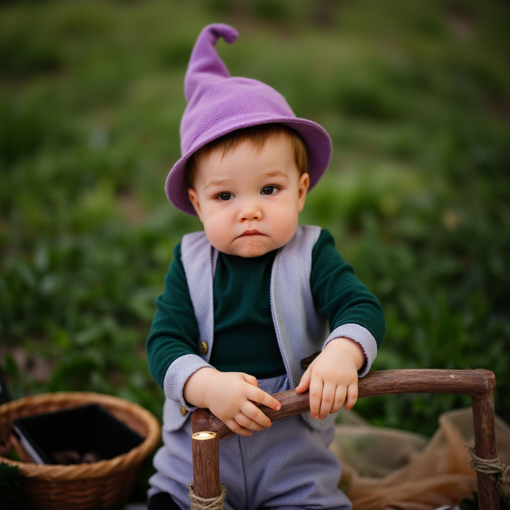 Фотосессия в Сказочном Лесу. Детская Фотостудия ГОДОВАСИКИ в Санкт-Петербурге фотосесия на годик