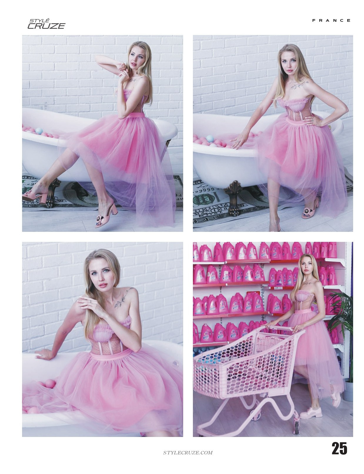 Публикация в журналах. Фото-художник портретист г. Москва