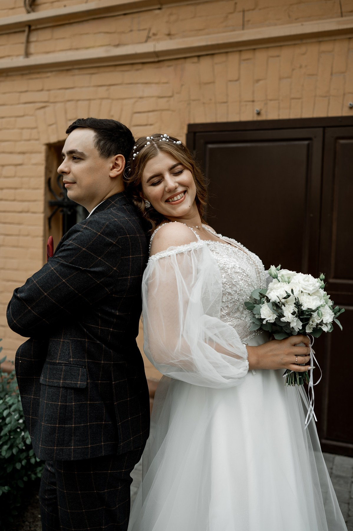 Никита и Нина. Свадебный фотограф в Тюмени Анастасия Конева