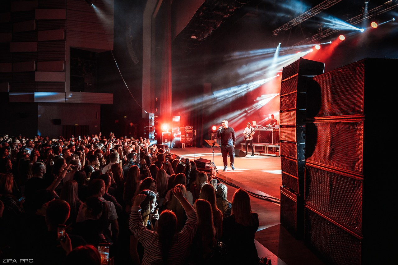 Концерт «Jah Khalib». Фотограф Zipa Pro