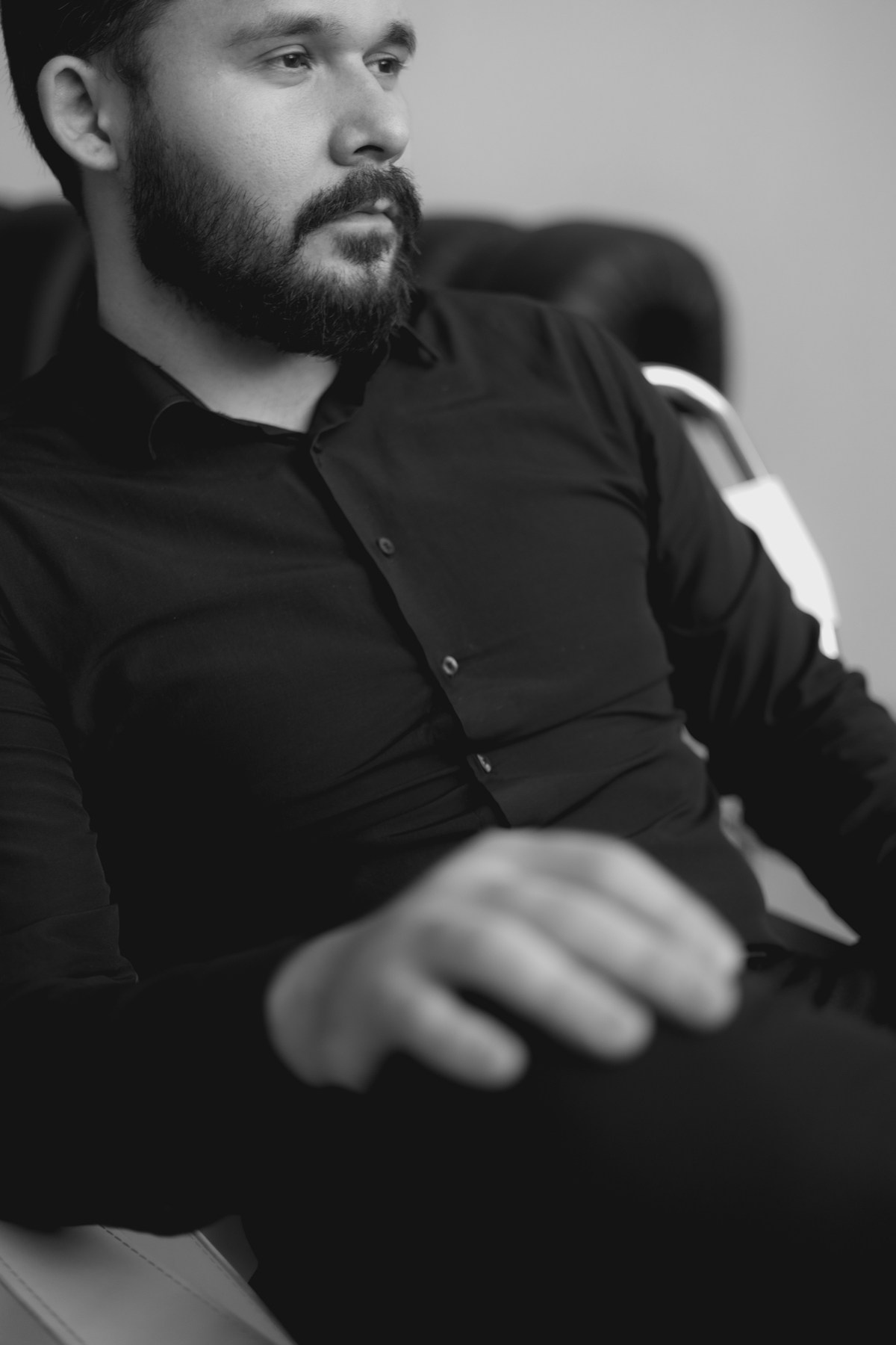 Мужской портрет