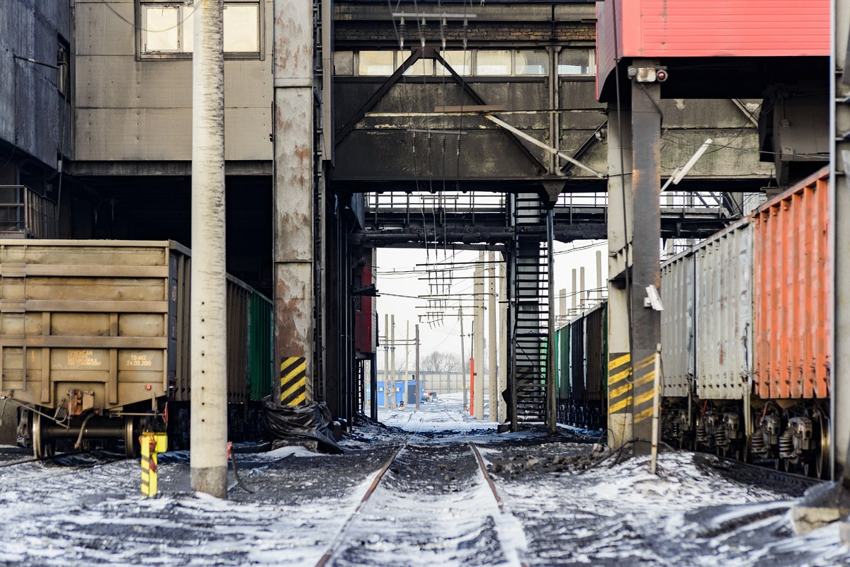 СИБАНТРАЦИТ угольный разрез. Фотограф Сергей Сергеев