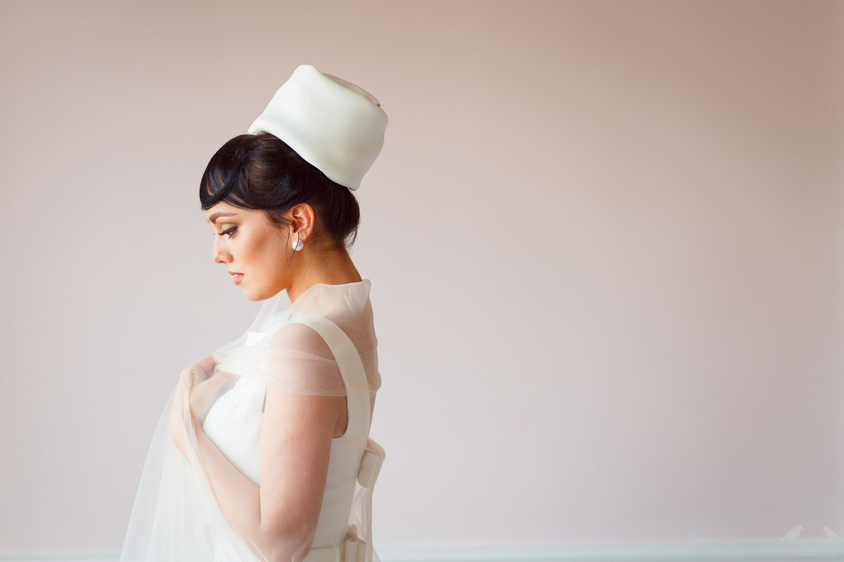 Съёмка в стиле Одри Хепберн. Свадебный фотограф в Нижнем Новгороде и Москве Сергей Воробьев