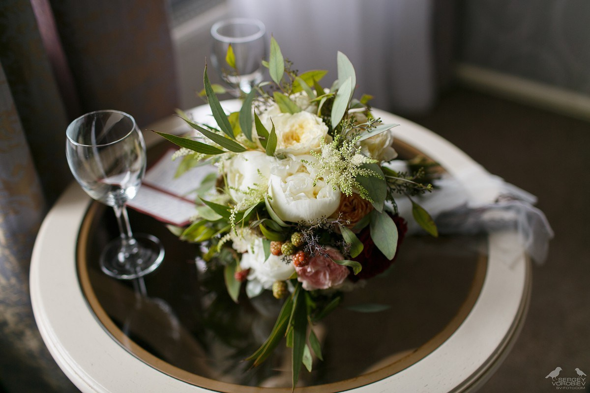 Романтическая свадебная история. Свадебный фотограф в Нижнем Новгороде и Москве Сергей Воробьев