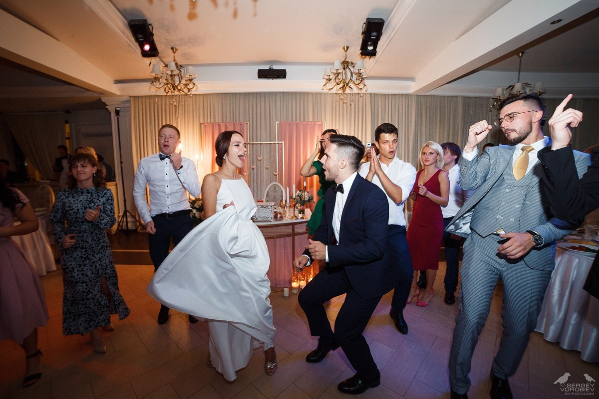 Эмоциональная свадебная съёмка. Свадебный фотограф в Нижнем Новгороде и Москве Сергей Воробьев