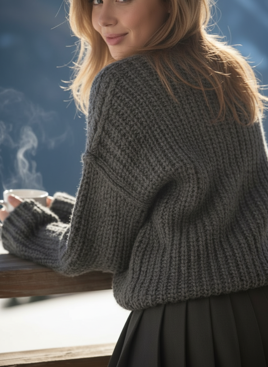 Фотосет свитер. Нейрофотосессии и AI‑видео для брендов | AI фотограф