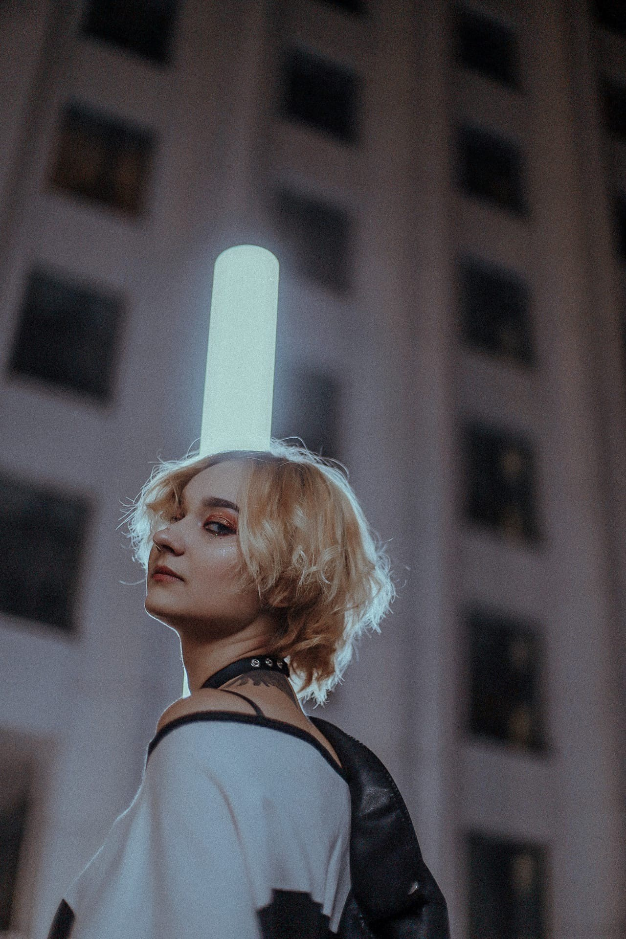 NIGHT CITY: Alexandra. Polaroud love