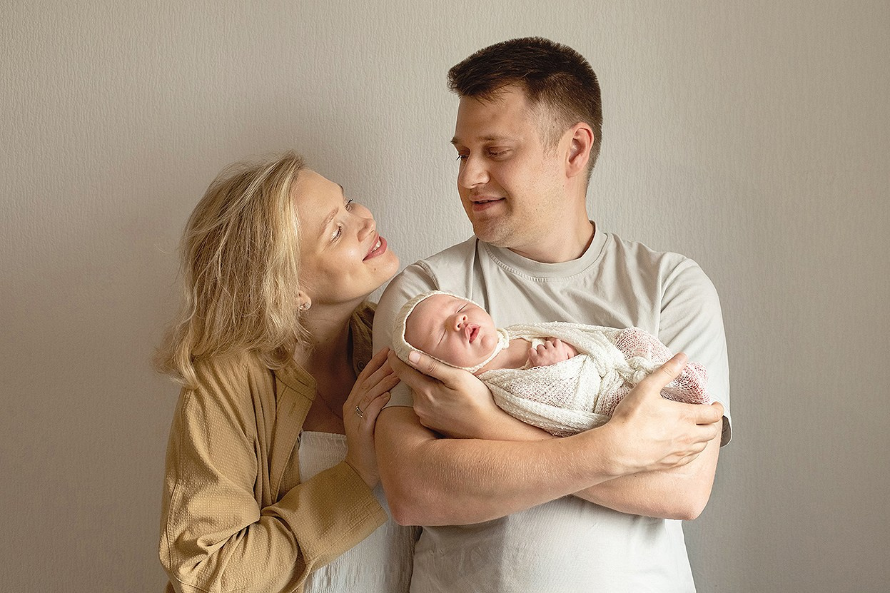 Newborn. Фотограф новорожденных в Екатеринбурге Татьяна Продан