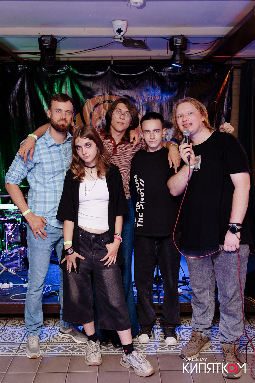 РОК КВАРТИРНИК. КИПЯТКОМ КОКШЕТАУ