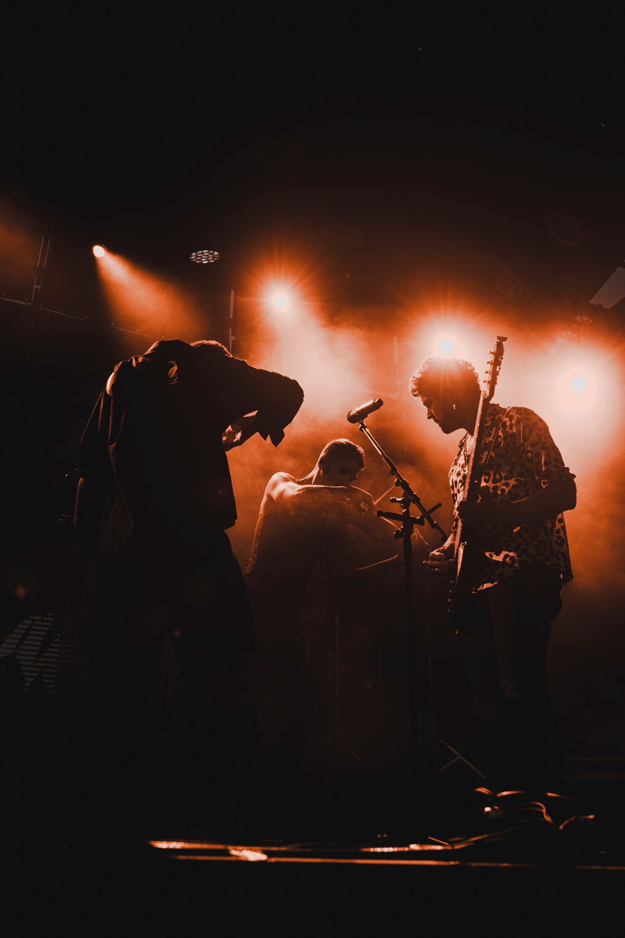 The Hatters|Roof Live. Фотограф Колюкаева Екатерина | Воронеж