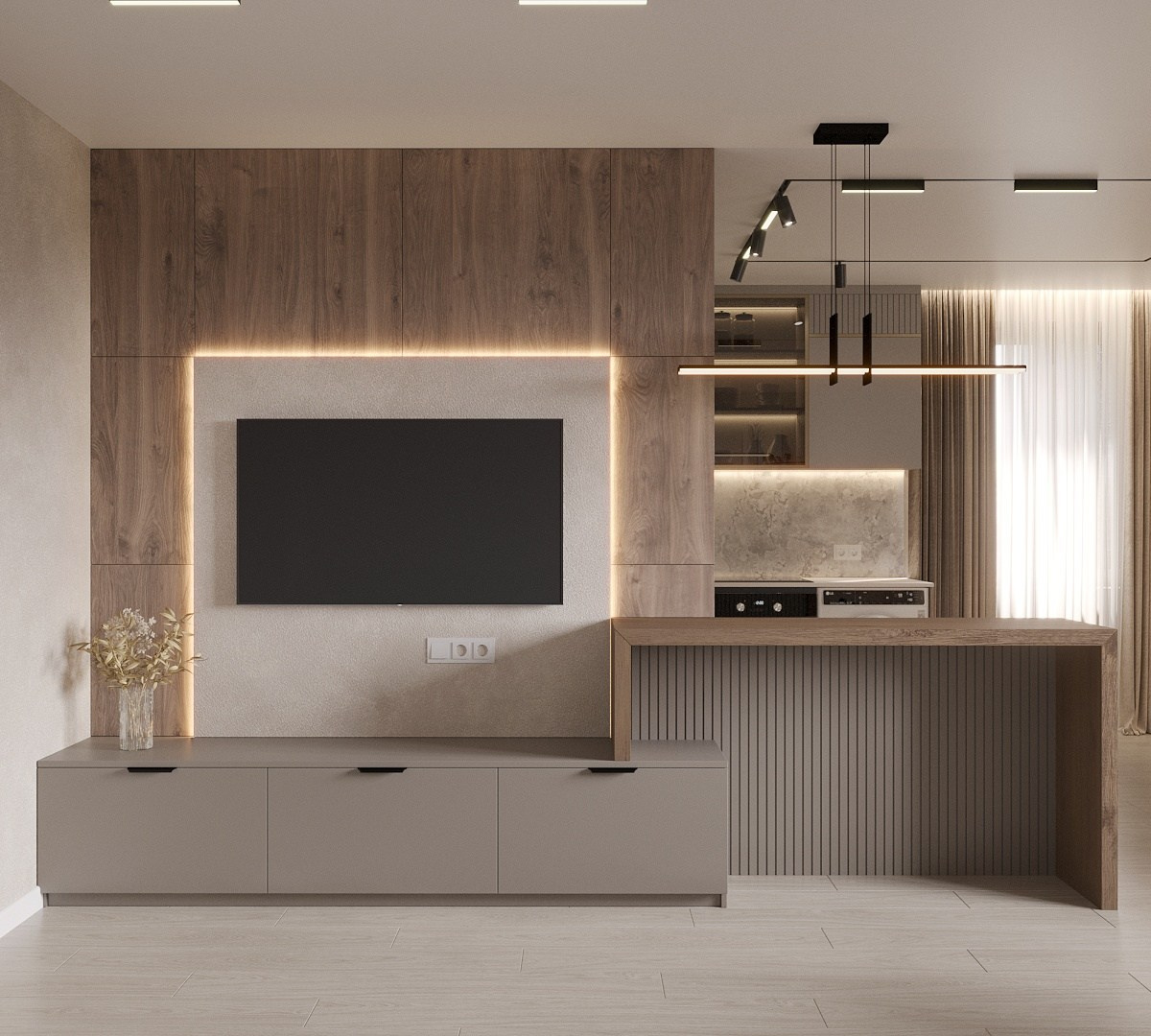 Кухня, кухня-гостиная. Главная