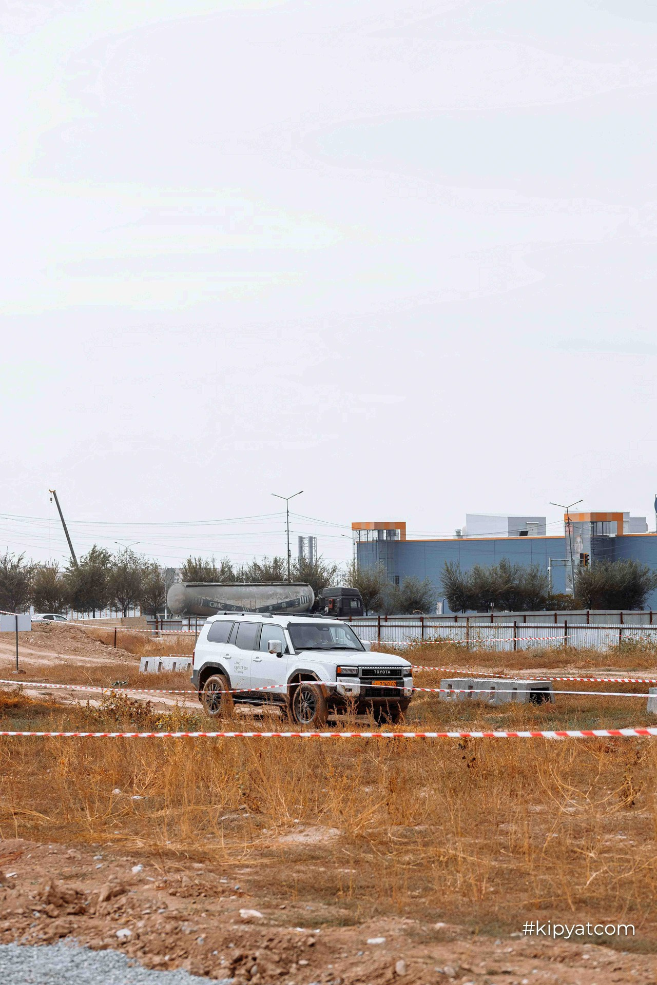 Test Drive TOYOTA CAMRY 80