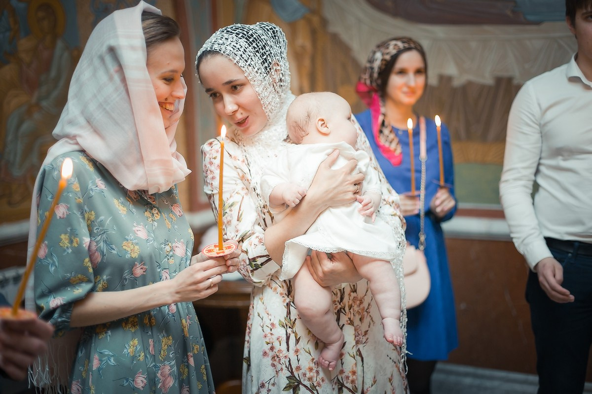 Крестины Аси. Репортажный фотограф Борис Геер