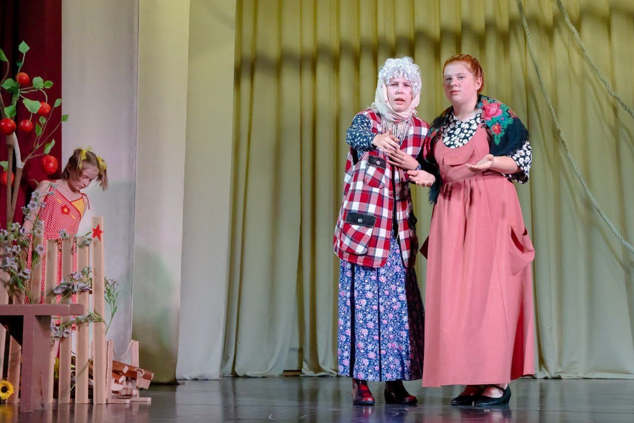 Золотой ключик — «Тимур и его команда». Фотограф Светлана Высоцкая