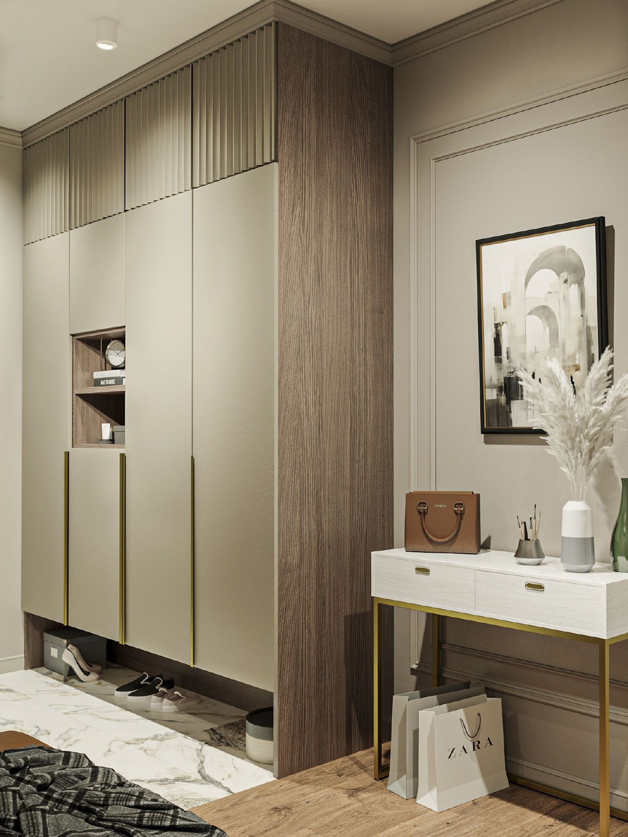 Пример полного проекта. Дизайнер интерьера в Санкт-Петербурге Ольга Рытаровская