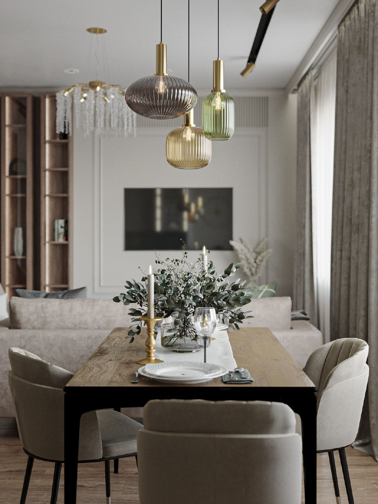 Пример полного проекта. Дизайнер интерьера в Санкт-Петербурге Ольга Рытаровская