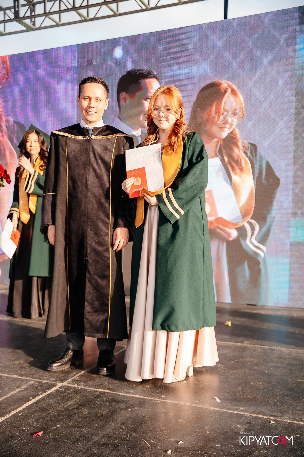 ВРУЧЕНИЕ ДИПЛОМОВ — НАРХОЗ КОЛЛЕДЖ. Part 3. КИПЯТКОМ АЛМАТЫ!