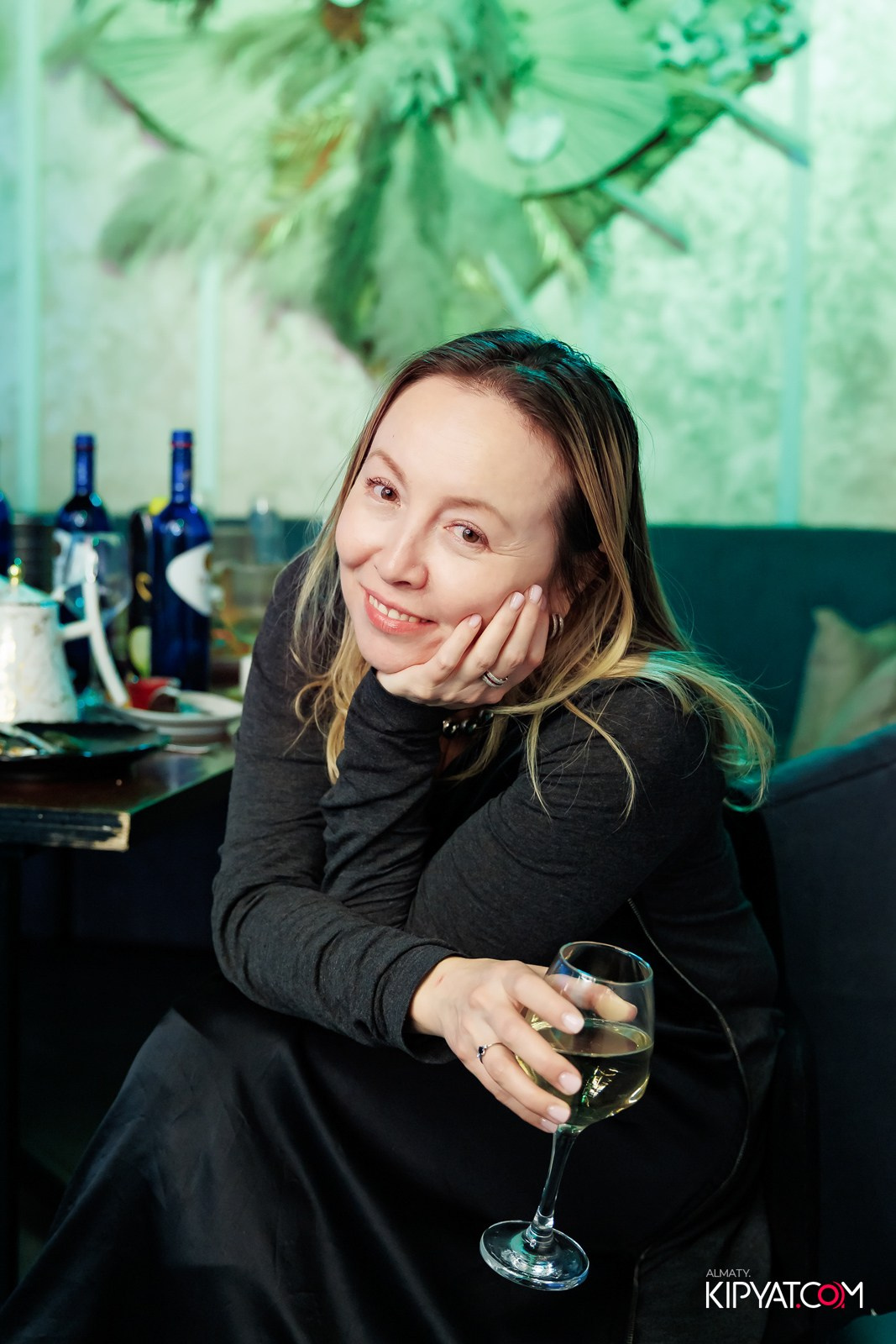 ДОРОГАЯ, Я НЕ ПИЛ. КИПЯТКОМ АЛМАТЫ!