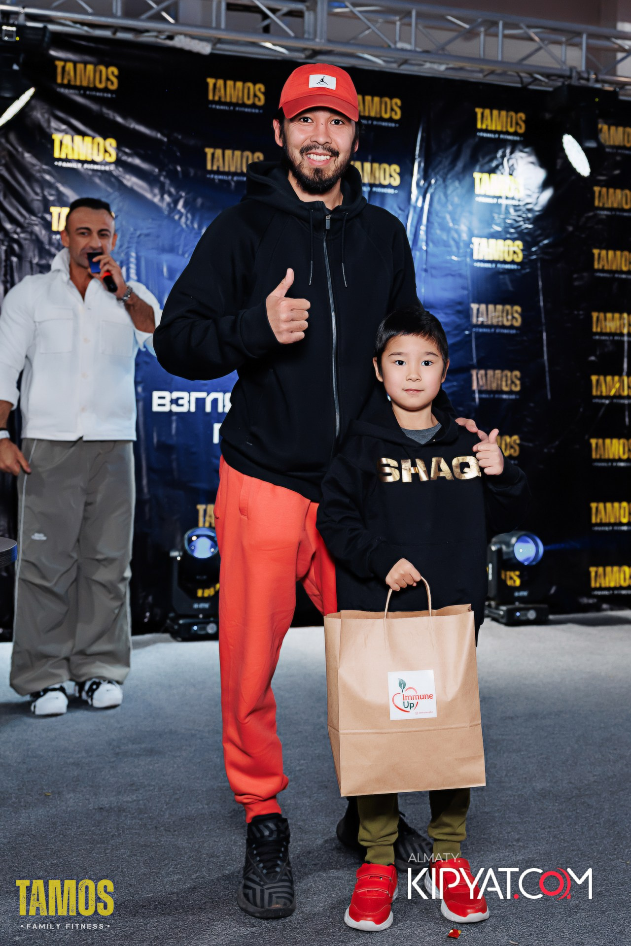 РОЗЫГРЫШ ПРИЗОВ ОТ TAMOS FAMILY FITNESS. КИПЯТКОМ АЛМАТЫ!