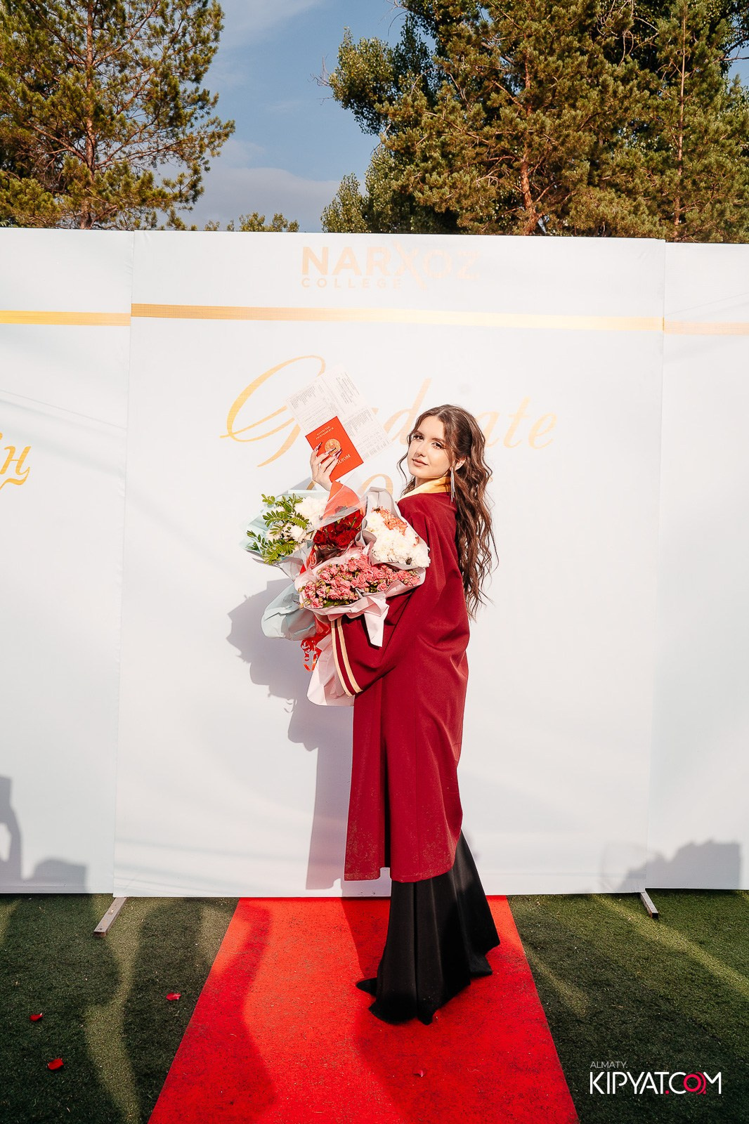 ВРУЧЕНИЕ ДИПЛОМОВ — НАРХОЗ КОЛЛЕДЖ. Part 1. КИПЯТКОМ АЛМАТЫ!