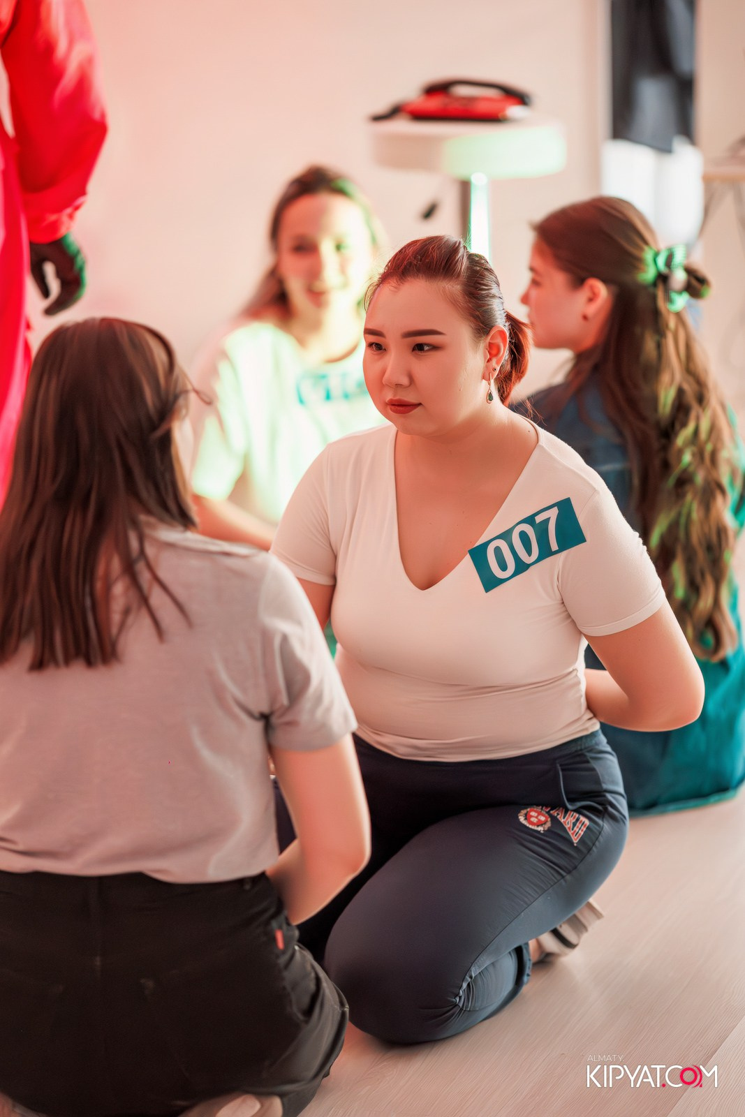 КВЕСТ-ШОУ ALAROVICH ИГРА В КАЛЬМАРА. КИПЯТКОМ АЛМАТЫ!