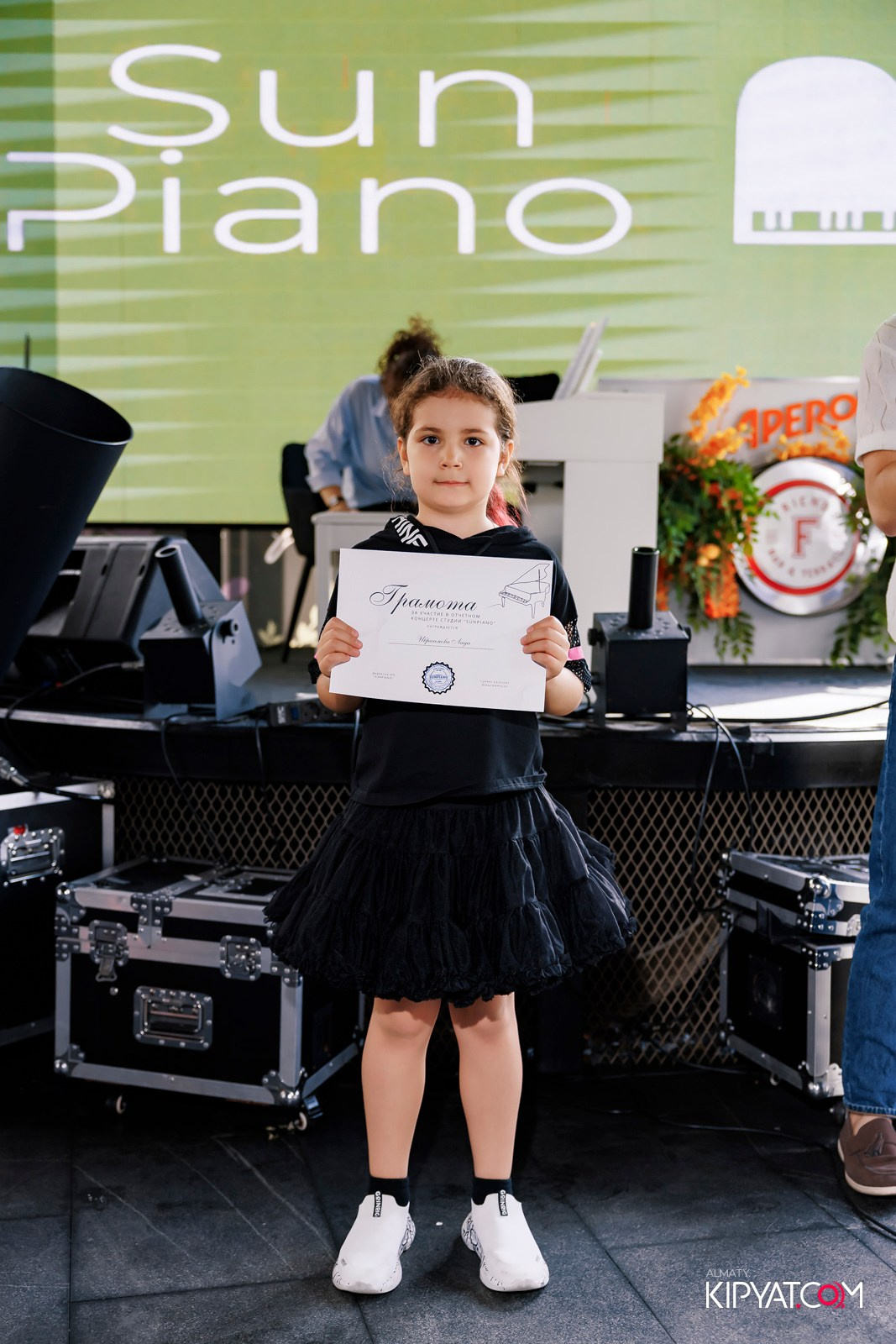 ОТЧЕТНЫЙ КОНЦЕРТ СТУДИИ «SUNPIANO». КИПЯТКОМ АЛМАТЫ!