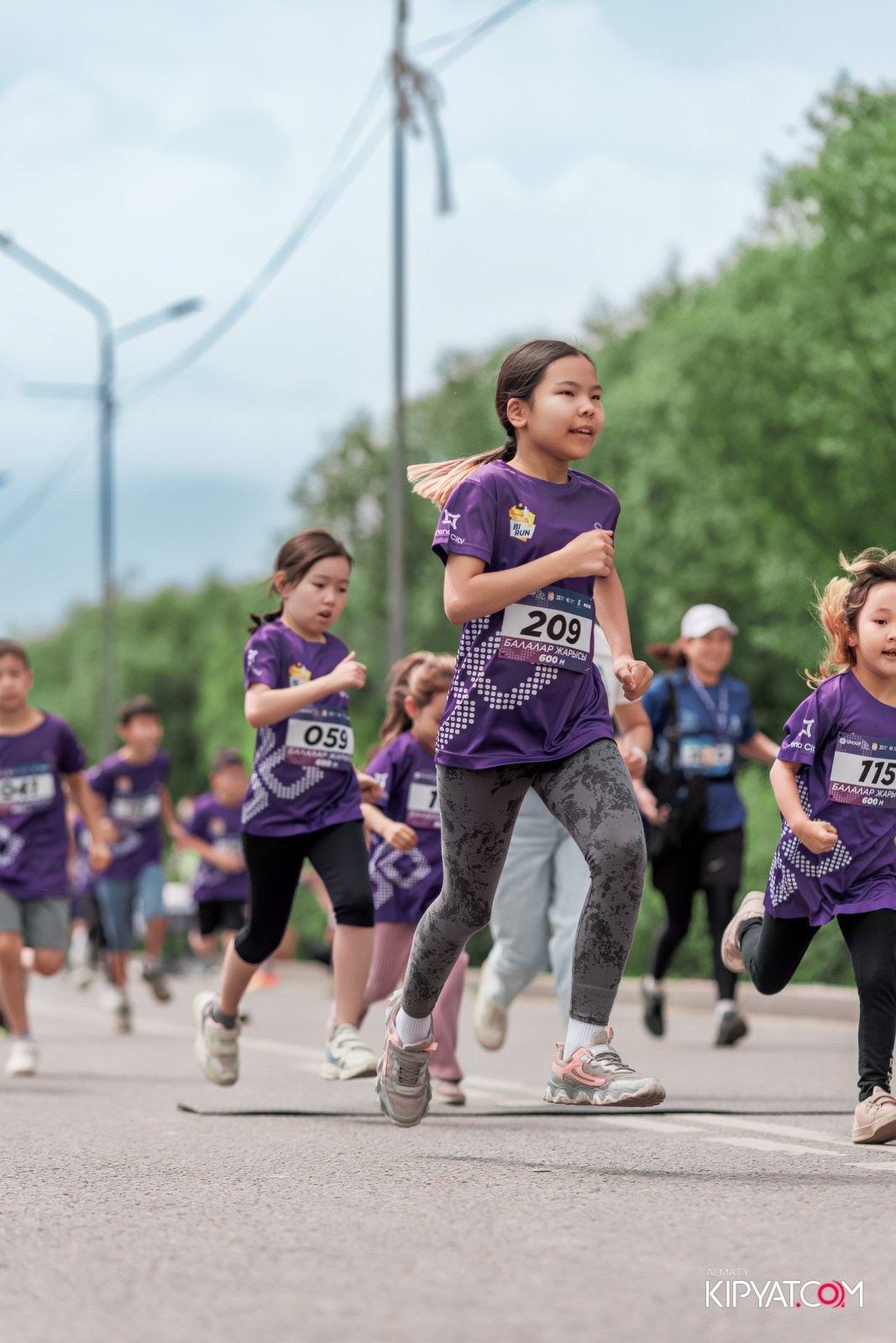 BI RUN 2025. КИПЯТКОМ АЛМАТЫ!