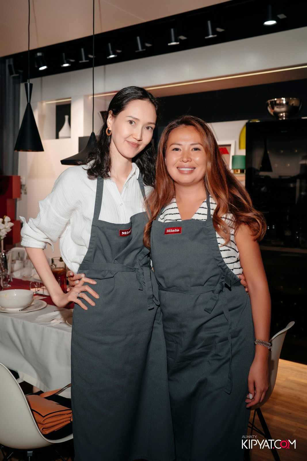 МАСТЕР-КЛАСС MIELE. КИПЯТКОМ АЛМАТЫ!