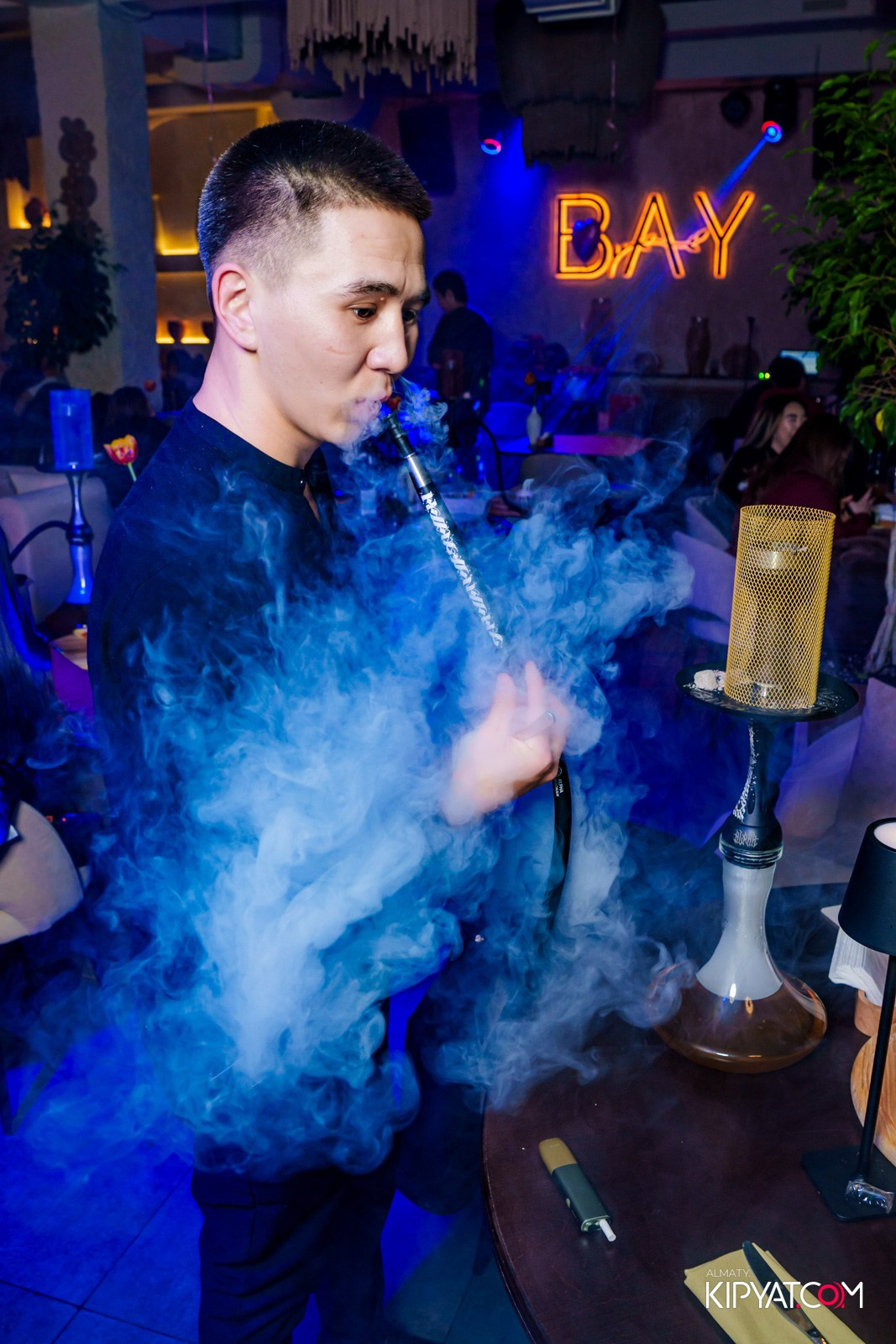 BAY RESTAURANT & BAR. КИПЯТКОМ АЛМАТЫ!