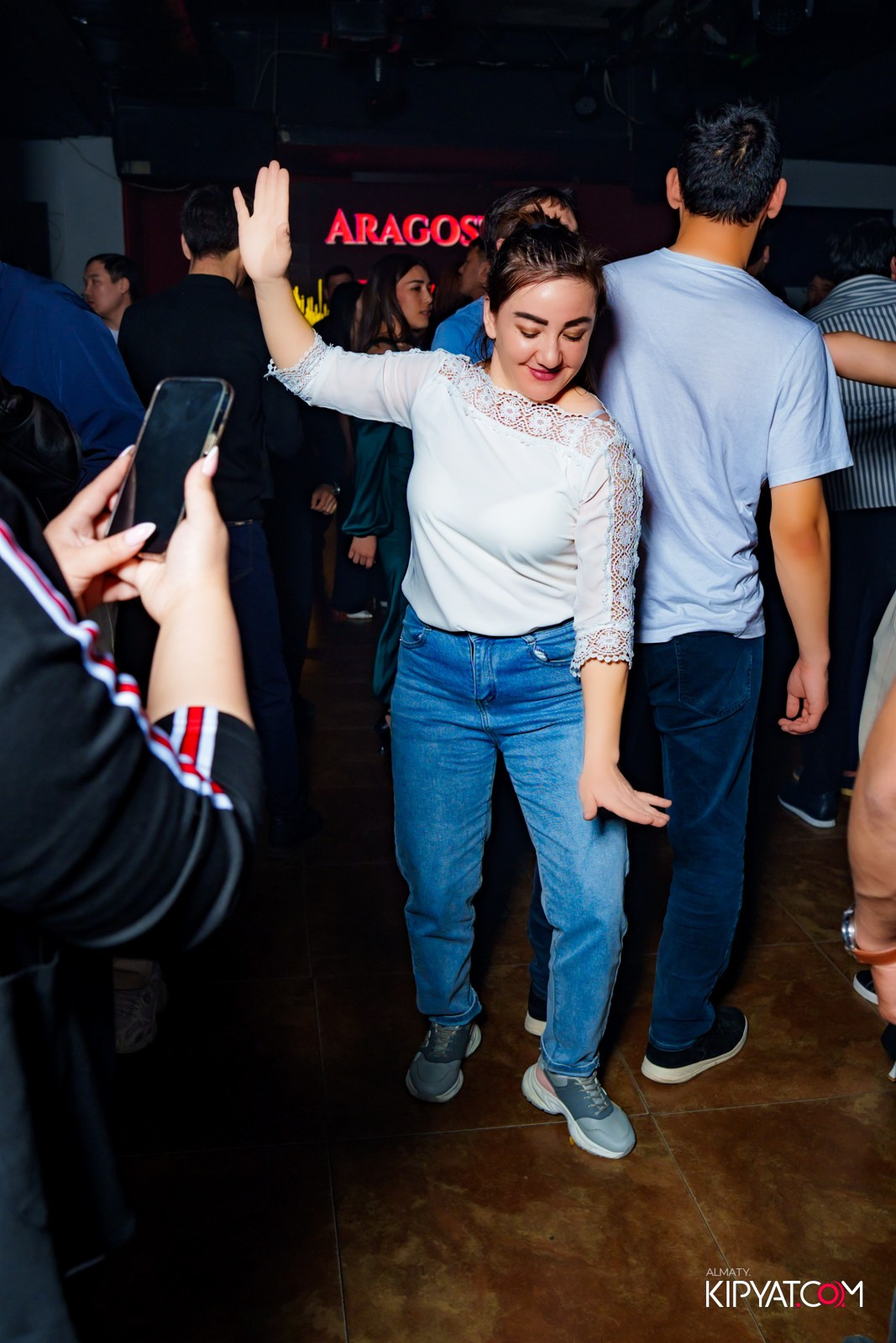 ARAGOSTA. КИПЯТКОМ АЛМАТЫ!