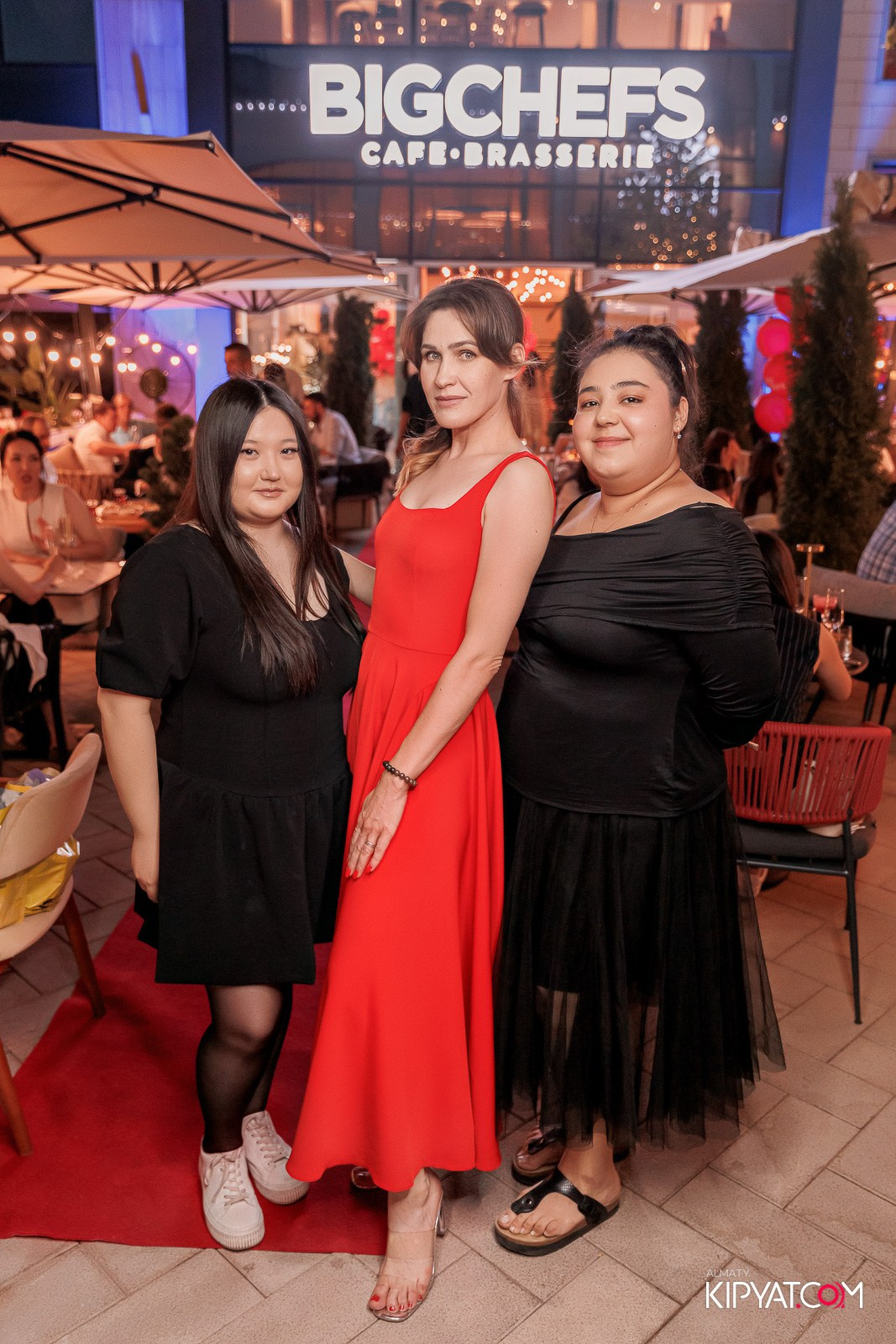 ОФИЦИАЛЬНОЕ ОТКРЫТИЕ РЕСТОРАНА BIG CHEFS. КИПЯТКОМ АЛМАТЫ!