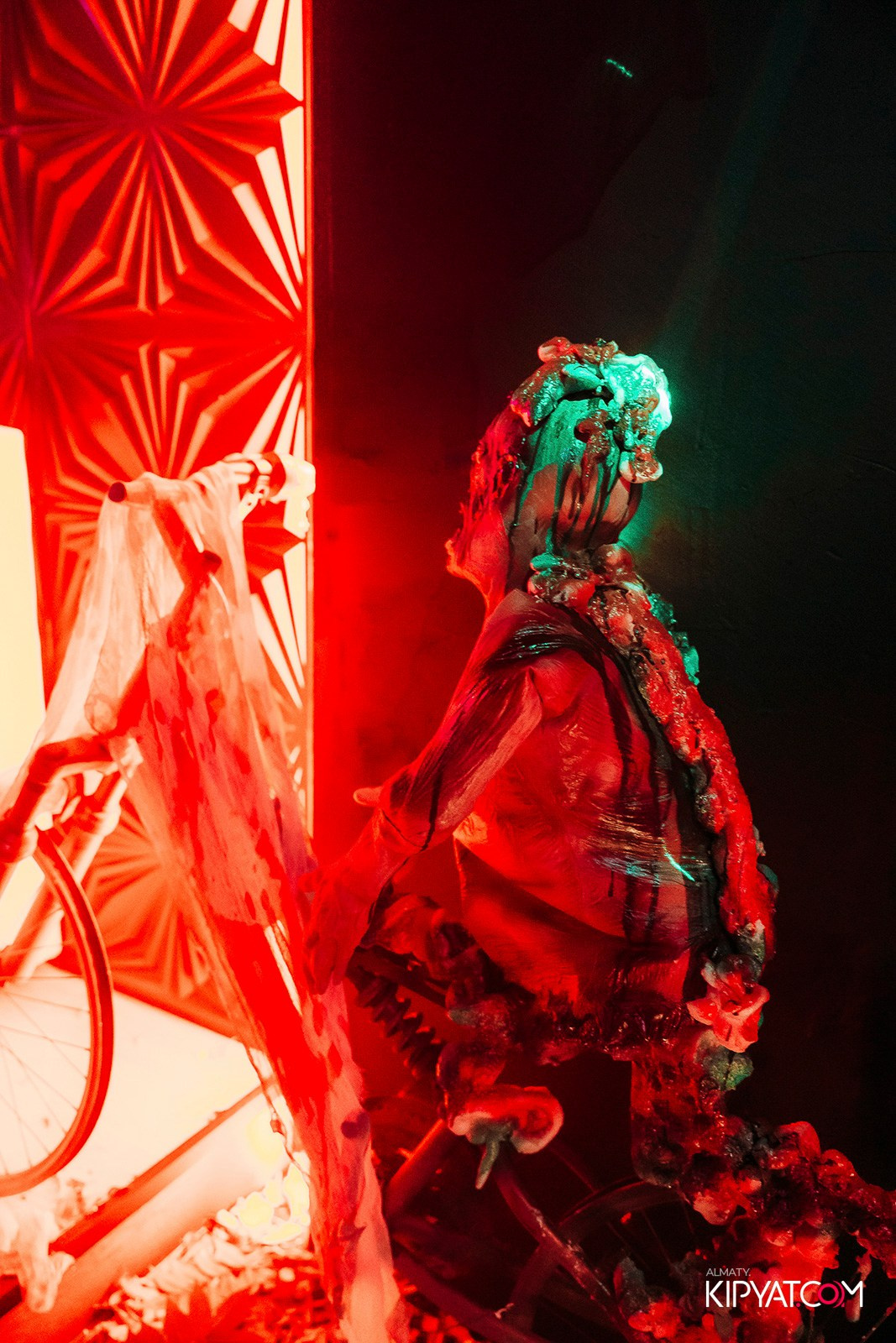 HALLOWEEN PARTY B PLAYBOY. КИПЯТКОМ АЛМАТЫ!