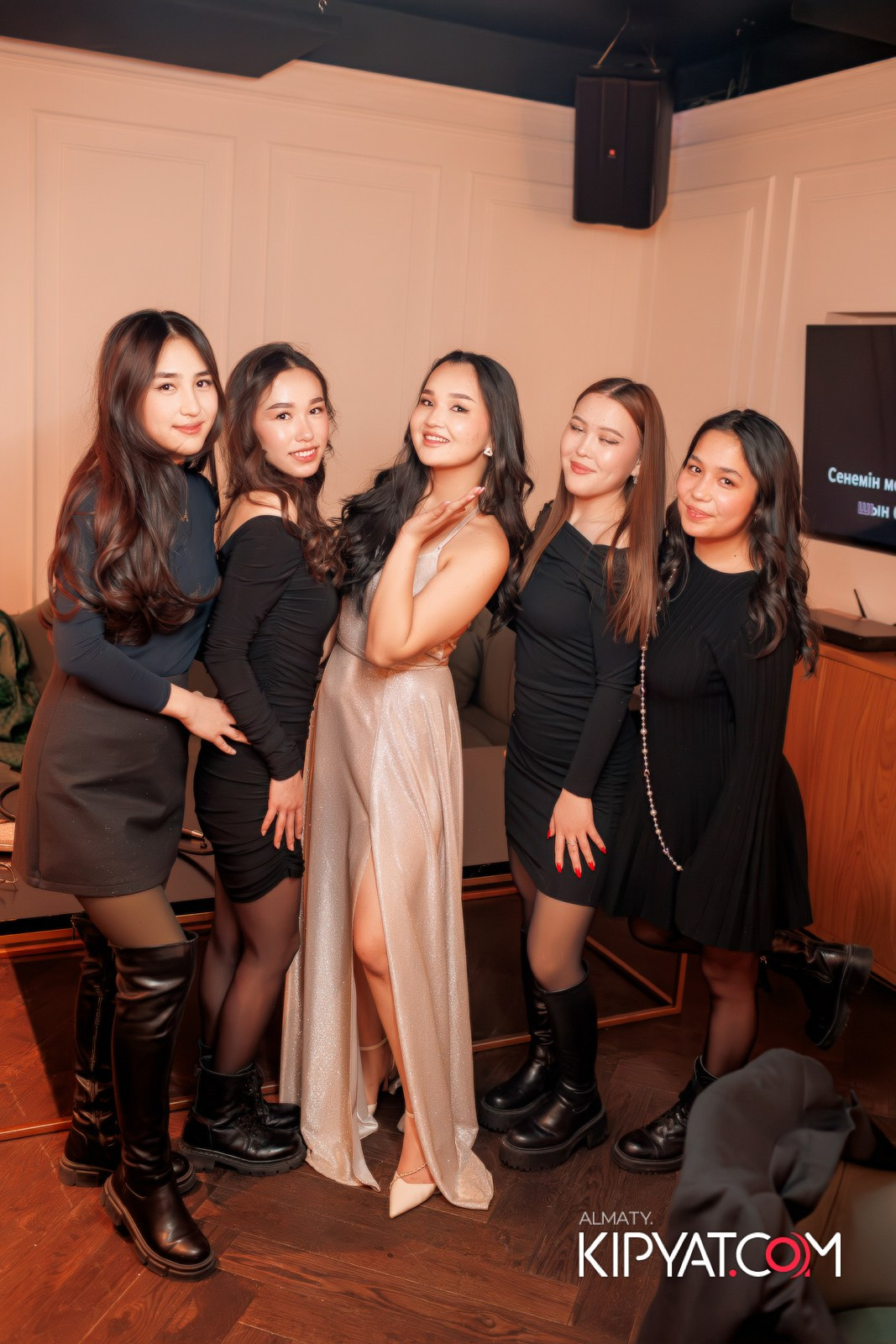 SPACE. КИПЯТКОМ АЛМАТЫ!