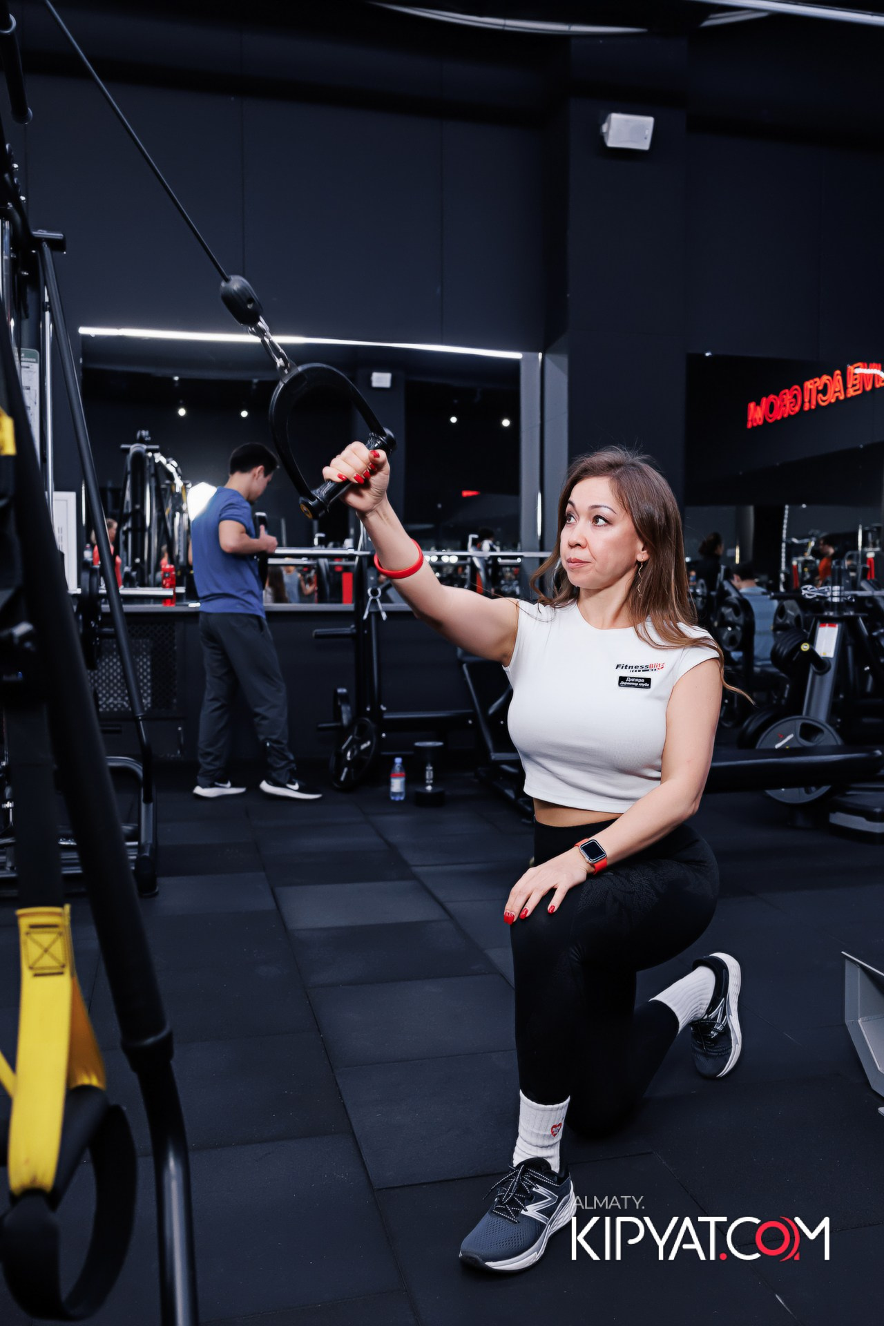 3 ГОДА FITNESS BLITZ ISKRA. КИПЯТКОМ АЛМАТЫ!