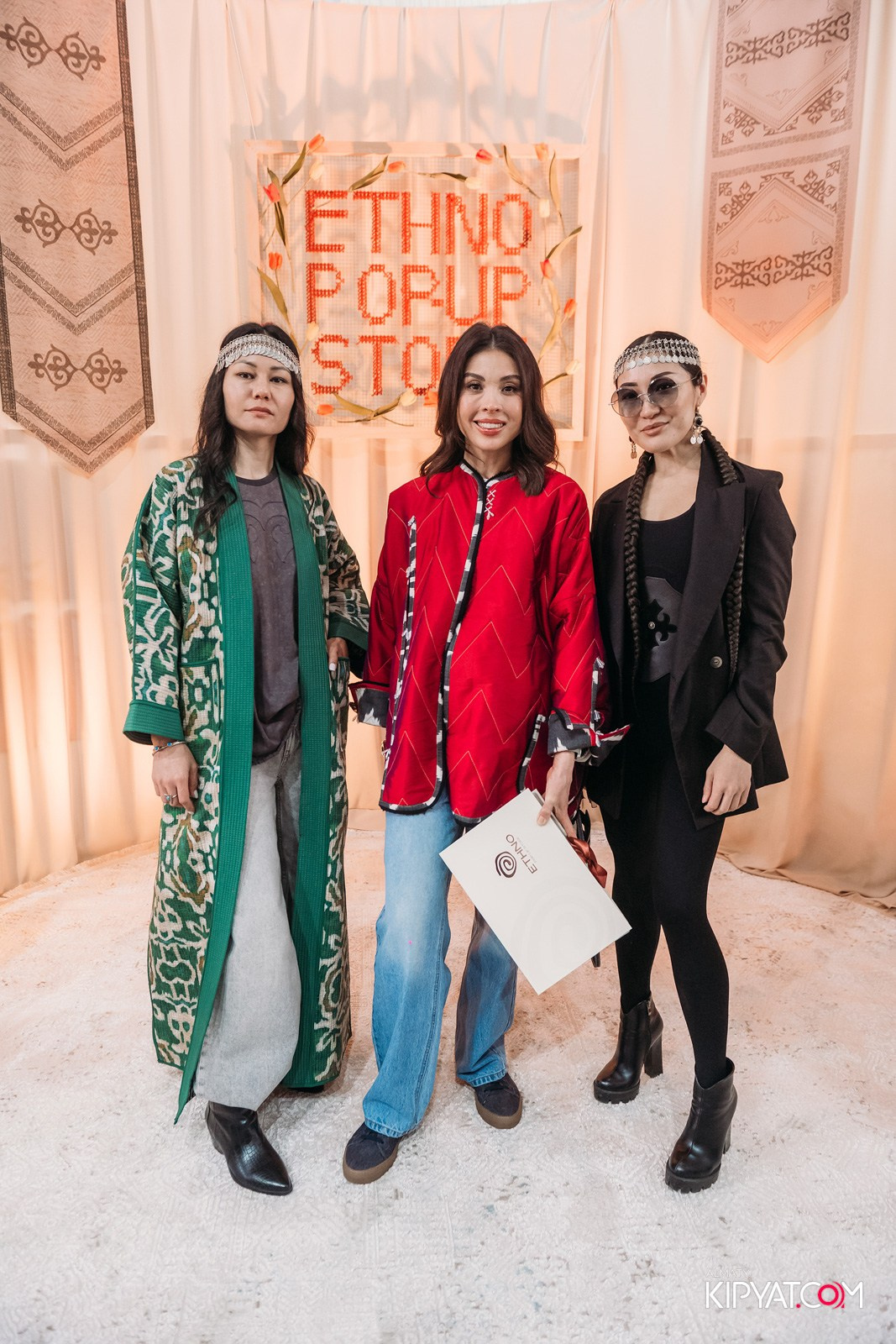 ETHNO POP-UP STORE NAURYZ B SADU ARENA. КИПЯТКОМ АЛМАТЫ!